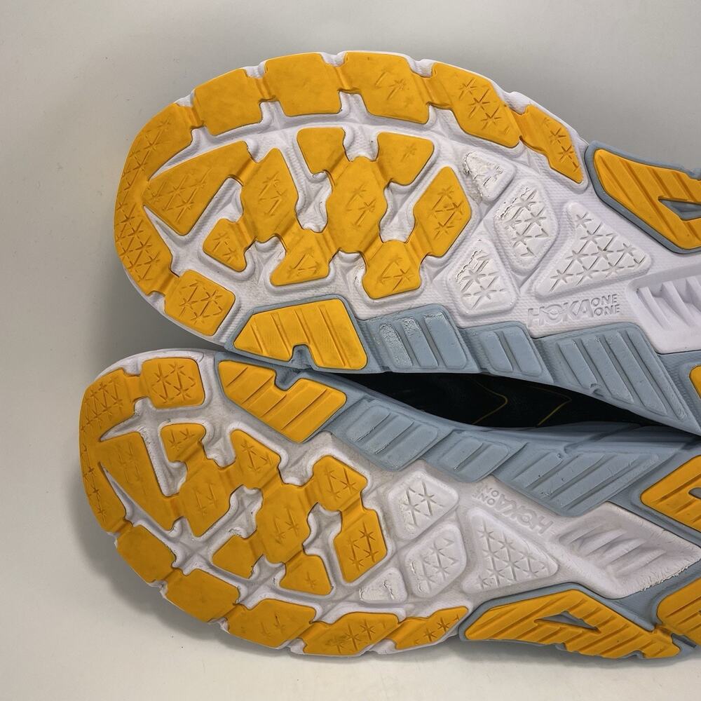 Hoka One One Arahi 5 Running Shoes Mens Size 11.5 D Ombré Blue/Blue Fog Athletic - Picture 9 of 10